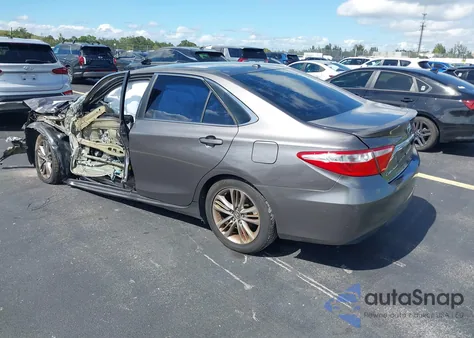 2016 Toyota Camry Se z USA, uszkodzony, nr VIN 4T1BF1FK6GU200059